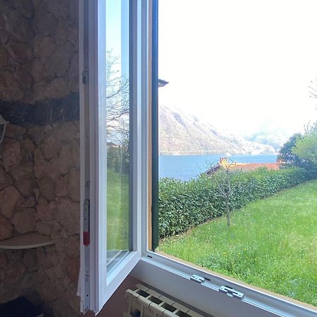 The Lovers - Independent Little House With Garden Vila Argegno Exterior foto