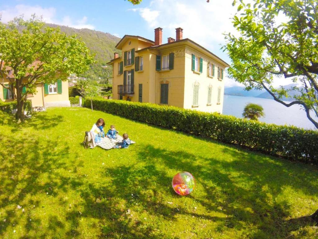 The Lovers - Independent Little House With Garden Vila Argegno Exterior foto