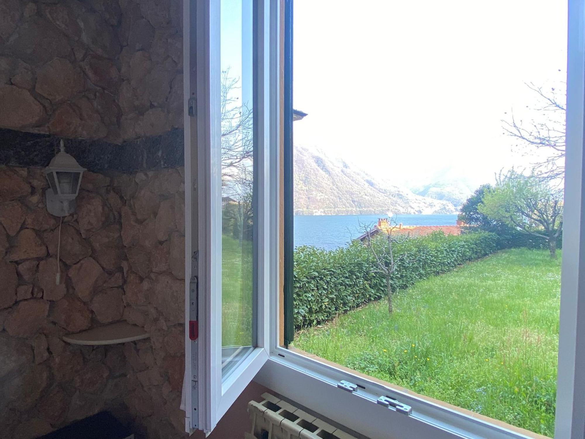 The Lovers - Independent Little House With Garden Vila Argegno Exterior foto