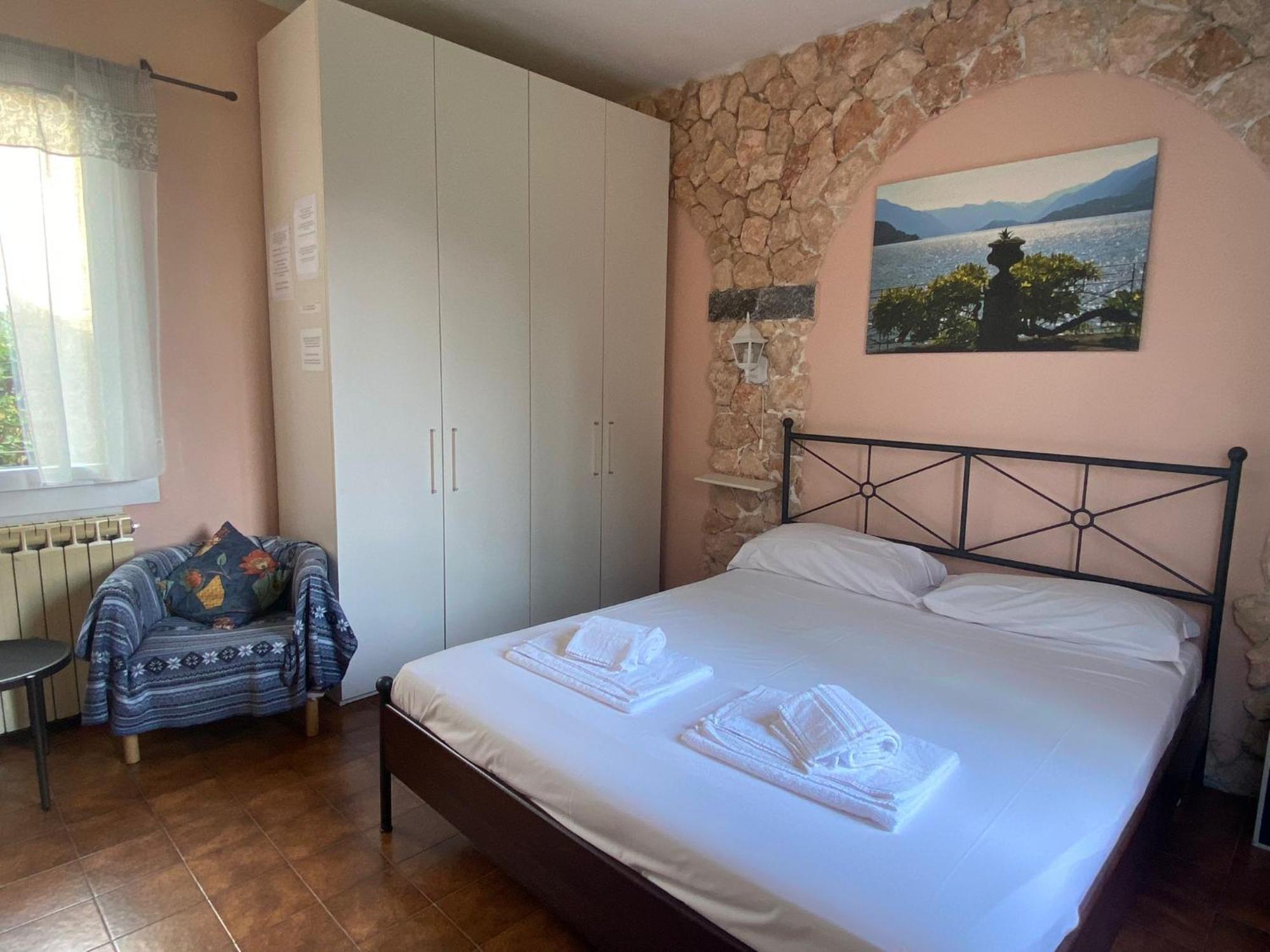 The Lovers - Independent Little House With Garden Vila Argegno Exterior foto